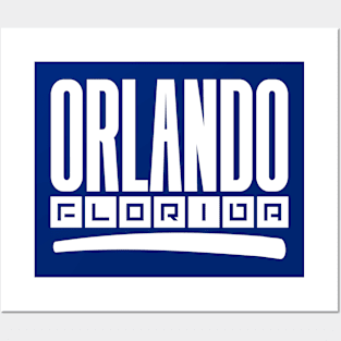 Orlando, Florida Posters and Art